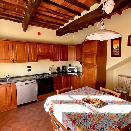 Ringo, The True Tuscany Tatil Evi *